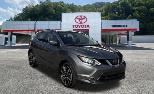 2018 Nissan Rogue Sport S