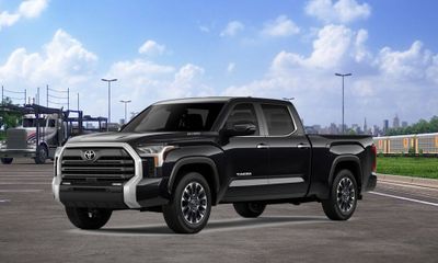 2026 Toyota Tundra Limited Appearance Platinum