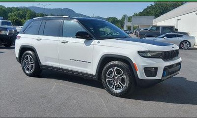 2022 Jeep Grand Cherokee Trailhawk 4XE
