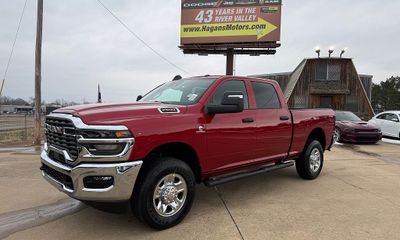 2026 Ram 2500 Tradesman