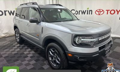 2023 Ford Bronco Sport Badlands