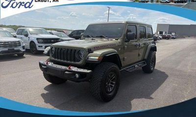 2025 Jeep Wrangler Rubicon