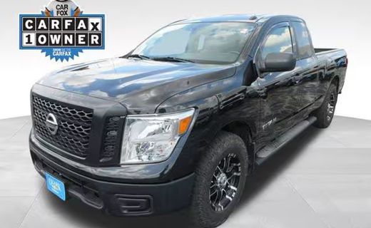 2019 Nissan Titan S