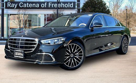 2023 Mercedes-Benz S-Class S500 4MATIC