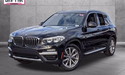 2019 BMW X3 SDRIVE30I
