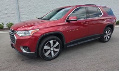 2017 Chevrolet Traverse 2LT