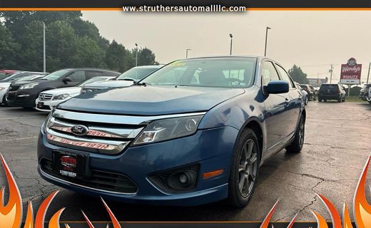 2010 Ford Fusion SE