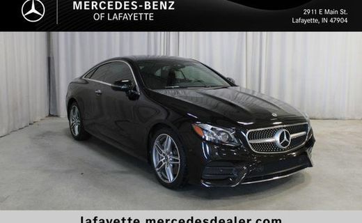 2018 Mercedes-Benz E-Class E 400 4M