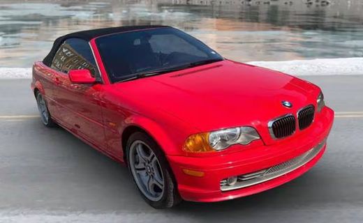 2001 BMW 330CI CI