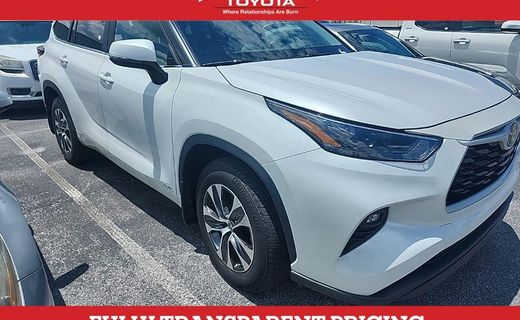 2025 Toyota Highlander