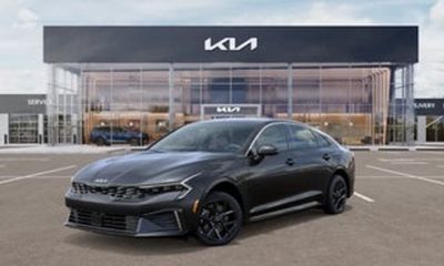 2026 Kia K5 LXS