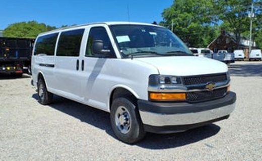 2026 Chevrolet Express 2500