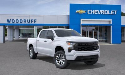 2026 Chevrolet Silverado Custom