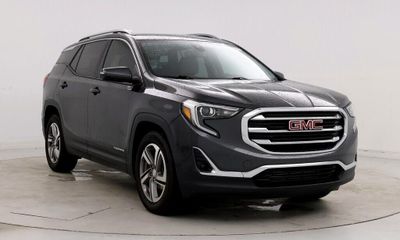 2018 GMC Terrain SLT