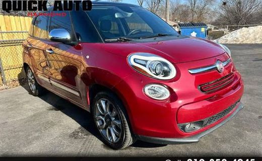 2017 Fiat 500L Lounge