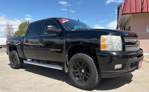 2013 Chevrolet Silverado LTZ