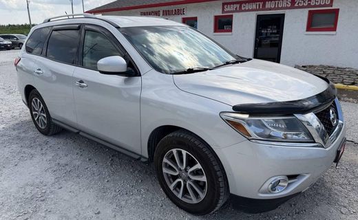 2016 Nissan Pathfinder S