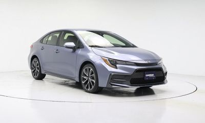 2020 Toyota Corolla SE CVT