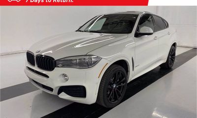 2018 BMW X6 xDrive50i