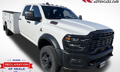 2025 Ram 5500 Tradesman