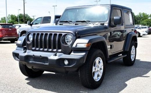 2020 Jeep Wrangler Sport