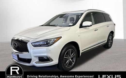 2019 Infiniti QX60 Luxe