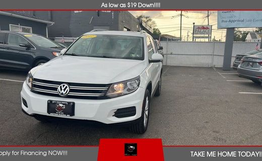 2017 Volkswagen Tiguan 4MOTION Wolfsburg