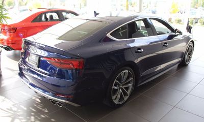 2018 Audi S5 Quattro Premium Plus