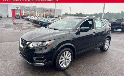 2022 Nissan Rogue Sport