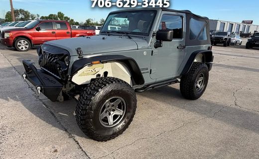 2015 Jeep Wrangler Sport