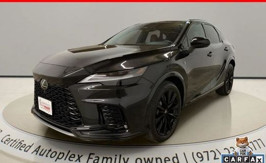 2024 Lexus RX 500H