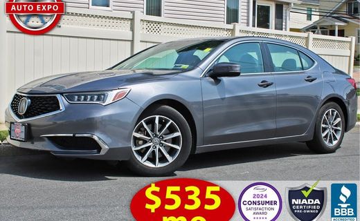 2020 Acura TLX Tech