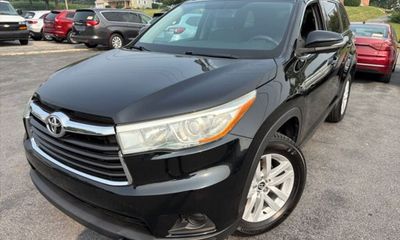 2016 Toyota Highlander Base Hybrid