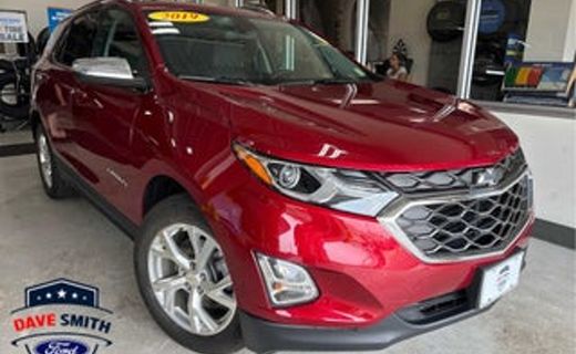 2018 Chevrolet Equinox Premier