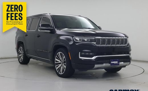 2022 Jeep Grand Wagoneer Series III