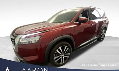 2023 Nissan Pathfinder Platinum