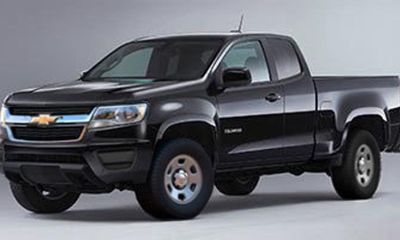 2020 Chevrolet Colorado LT
