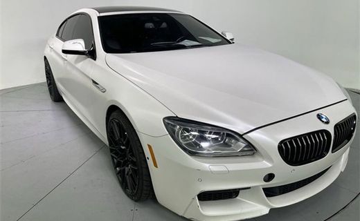 2014 BMW 640I GC