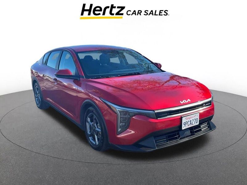 2025 Kia K4 — a typically priced live listing