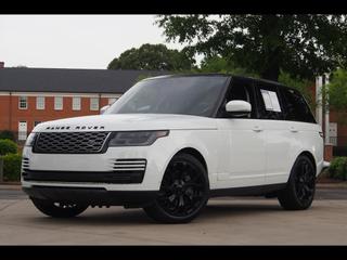 2019 Land Rover Range HSE