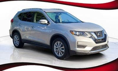 2017 Nissan Rogue S