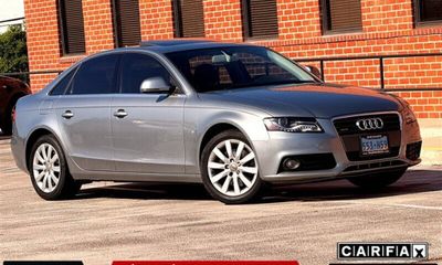2009 Audi A4 Quattro Premium Plus