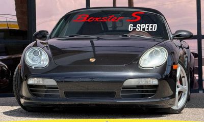 2006 Porsche Boxster S