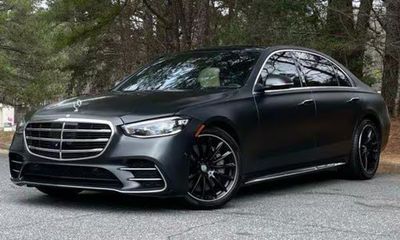 2022 Mercedes-Benz S-Class S580 4MATIC