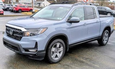 2026 Honda Ridgeline Trailsport