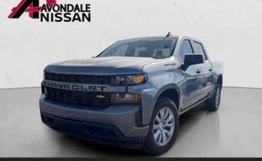 2020 Chevrolet Silverado Custom