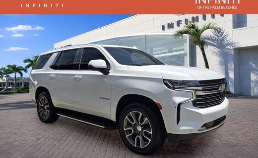 2022 Chevrolet Tahoe LT