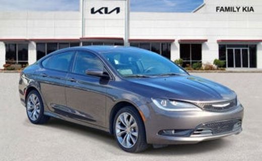 2016 Chrysler 200 LX