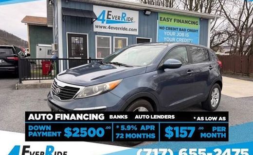 2013 Kia Sportage LX