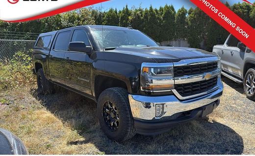 2018 Chevrolet Silverado LT